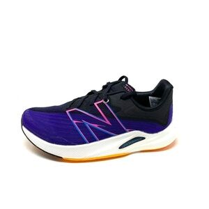 New Balance FuelCell Rebel V2    Deep Violet Black WFCXCV2 WIDE Running Shoes
